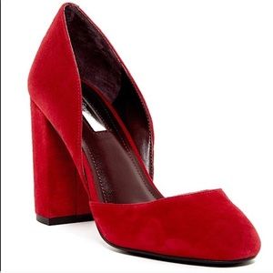 BCBGeneration Franklyn Red pumps sz 9.5/ EU 39.5